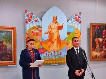 An art exhibition dedicated to Magtymguly opened in Ashgabat