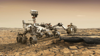 Rock with signs of possible life was found on Mars