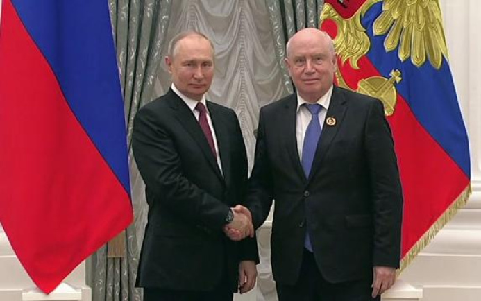  CIS Secretary General Sergey Lebedev was awarded the state badge of distinction “For impeccable service. 50th Anniversary”