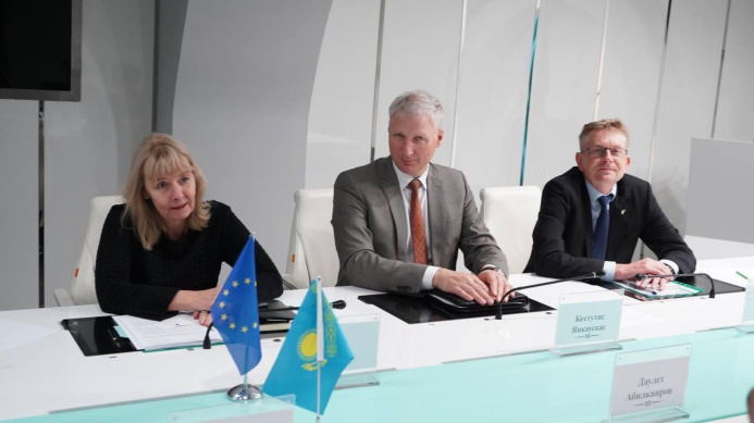  The EU will support the creation of an international water and energy consortium in Central Asia