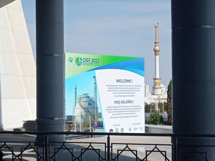  A conference dedicated to the environmental aspects of the fuel and energy sector has opened in Ashgabat