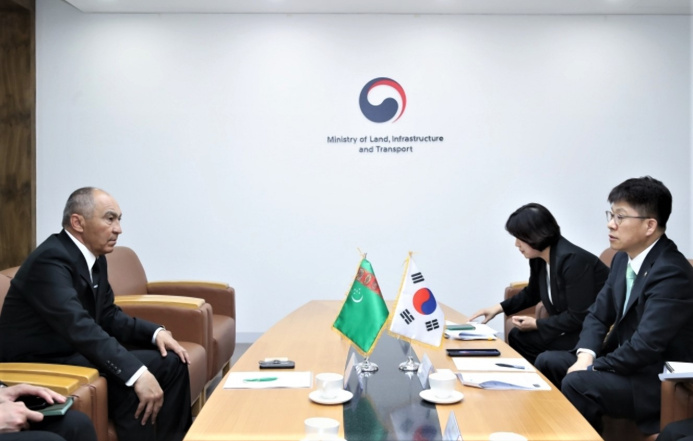  Turkmenistan and South Korea aim to develop partnership in the field of smart cities