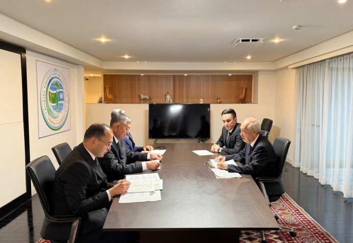  Delegation of Oguz Han University Studies Water Purification Practices in Japan