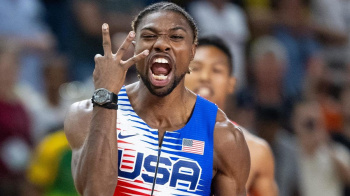 American runner repeats three achievements of Usain Bolt at the World Championships in Budapest