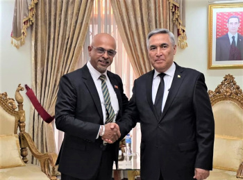 Ambassadors of Turkmenistan and Sri Lanka in Islamabad Discussed Prospects for Cooperation