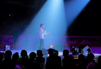 Awazanyň seýilgähi dynç alýanlary görkezişe çagyrýar – Hazaryň kenarynda konsert-marafon başlady