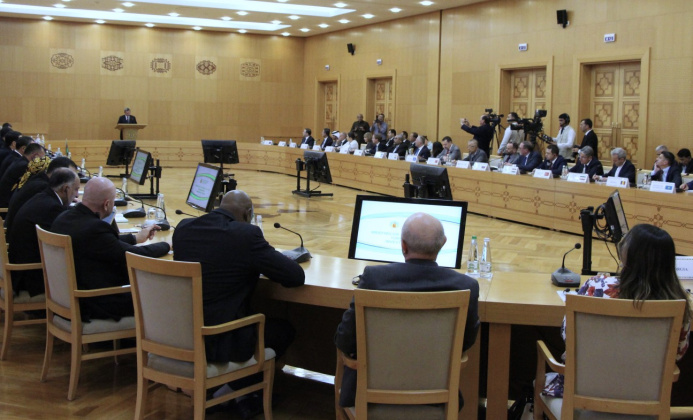  At the briefing in the Ministry of Foreign Affairs of Turkmenistan the significance of the Investment Forum-2024 and regional projects was assessed