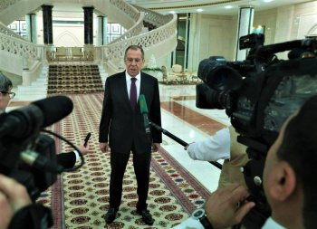 Sergey Lavrov to pay official visit to Ashgabat