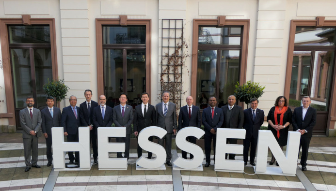  The Consul of Turkmenistan in Germany assumed his duties