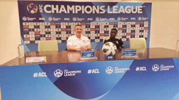 Saudi Al-Faiha held a press conference on the eve of the match with Ahal