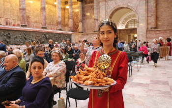 The culture of Turkmenistan was presented to St. Petersburg residents at the Russian Ethnographic Museum