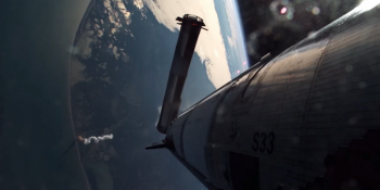 Ilkinji gezek: Starship uçuşy 4K görnüşinde doly gözelligi bilen görkeziler