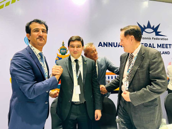 The head of the Tennis Federation of Turkmenistan has been appointed Vice-President of the Asian Tennis Federation