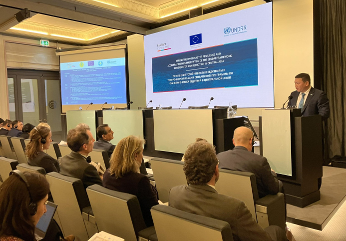  EU and Central Asian countries discussed joint efforts to strengthen resilience to climate change
