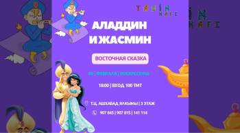 Aladdin we Jasmin - Gündogar ertekisi