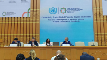 Avaza Discusses Digital Future of Landlocked Countries