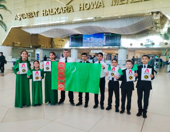 Учащиеся из Туркменистана примут участие в чемпионате мира по устному счету в Германии
