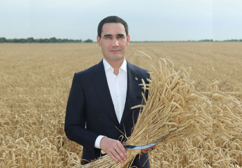 New harvest is the basis of abundance: the President of Turkmenistan visited the fields of Akhal