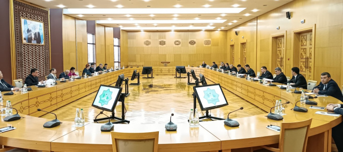  Turkmenistan and the IAEA are preparing a framework program for technical cooperation