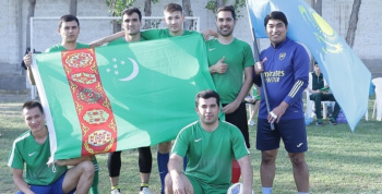 The Turkmen team took the second place at the mini-football tournament among diplomatic missions in Dushanbe