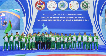 Aşgabatda sportuň milli we guşakly alyş göreşi boýunça halkara ýaryşy üstünlikli geçirildi