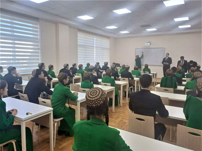  Talented youth are needed: an integrated Olympiad has started in Turkmenistan