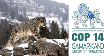 The UN Conference on the Conservation of Migratory Species of Wild Animals will be held in Samarkand