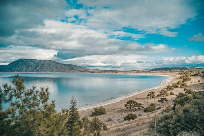  The lake District of the Mediterranean region of Turkey has entered the list of places to visit in 2023