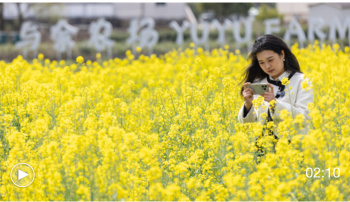 China experiences seasonal surge in rural tourism