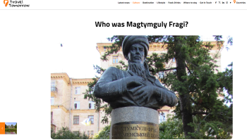From Brussels to Turkmenistan: Travel Tomorrow celebrates Magtymguly's legacy