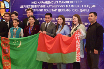 GDA ýurtlarynyň Delfik oýunlarynda Türkmenistanly ýaş aýdymçy kümüş medal gazandy