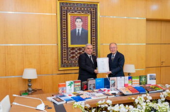 Ambassador of Japan to Turkmenistan visits International Oil and Gas University named after Yagshygeldi Kakayev