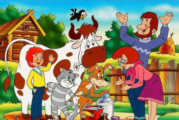 Rus multfilm gahrymanlary şekillendirilen öwrediji oýun döredildi