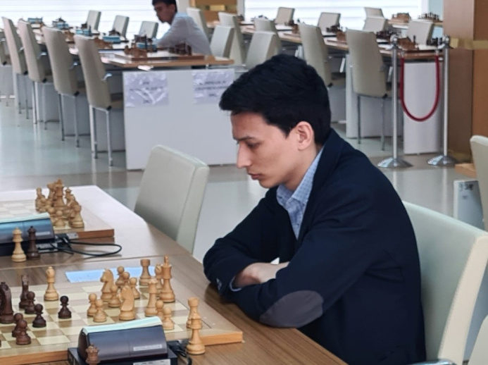  A chess player from Turkmenistan took second place at the international tournament “The Road and the Belt”