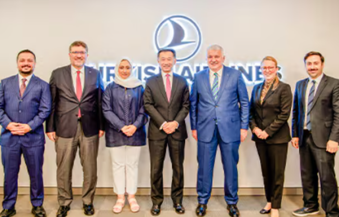  Turkish Airlines and Gulf Air Plan Joint Route Expansion