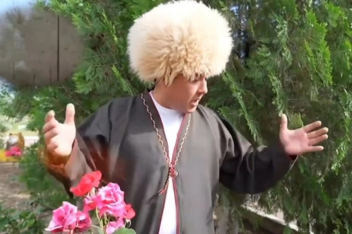  A Turkmen student, posting a competitive video on Instagram, won a trip to Europe