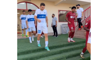 «Arkadag» futbol kluby AFK Çagyryş ligasynyň öňüsyrasynda BAE-nyň toparyny ýeňdi
