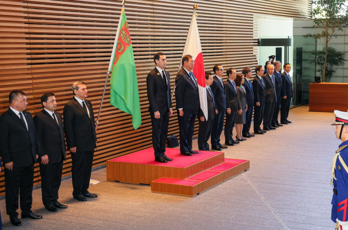  Türkmenistanyň Prezidenti ýapon işewürligini hyzmatdaşlygyň täze tapgyryna çagyrdy