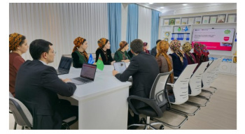 Professional development courses for English language teachers launched in Turkmenistan