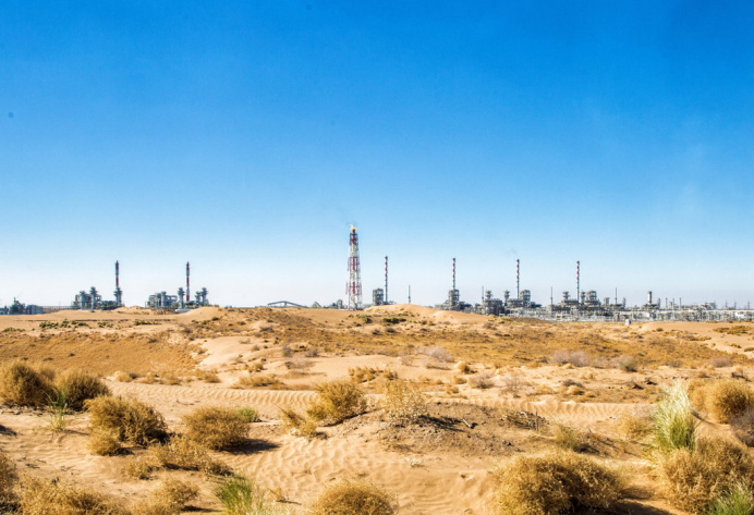  149 gas fields with reserves of about 5 trillion cubic meters of gas were discovered in Turkmenistan