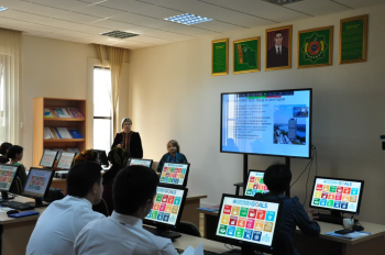 IIR MFA of Turkmenistan announced a competition for the World Environmental Protection Day