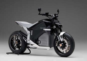 Honda Prepares Electric Motorcycle with Fast-Charging Support