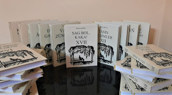 For the 75th Anniversary of Khemra Shirov - 28 Volumes of Works Written in Pencil