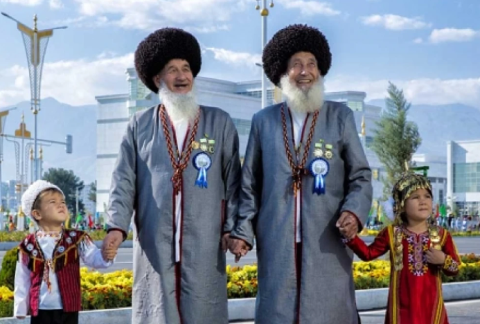  President of Turkmenistan Congratulates Fellow Citizens on International Day of Older Persons