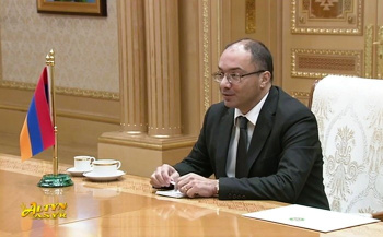 Armenian Ambassador: Relations With Turkmenistan Are Based on Trust and Partnership