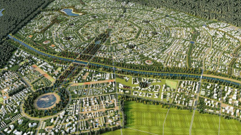 Mongolia constructs new city of Kharkhorum: revival of ancient capital