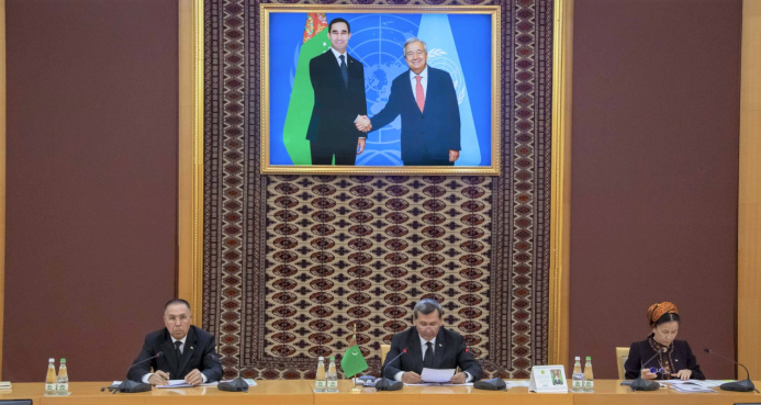  The Turkmenistan-UN Council Reviewed the Cooperation Program for 2026–2030