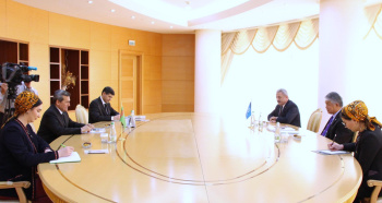 Turkmenistan and TURKSOY plan new initiatives