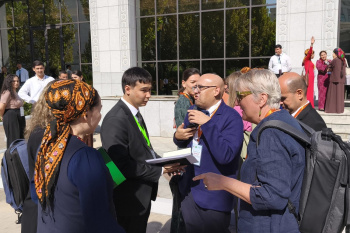TESOL maslahaty Aşgabatda iňlis dili mugallymlaryny bir ýere jemledi