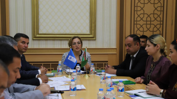 Transboundary water cooperation was discussed at a seminar in Turkmenabad